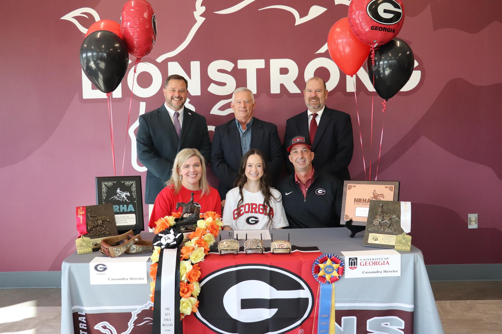 Central High School Senior Joins UGA Equestrian Team