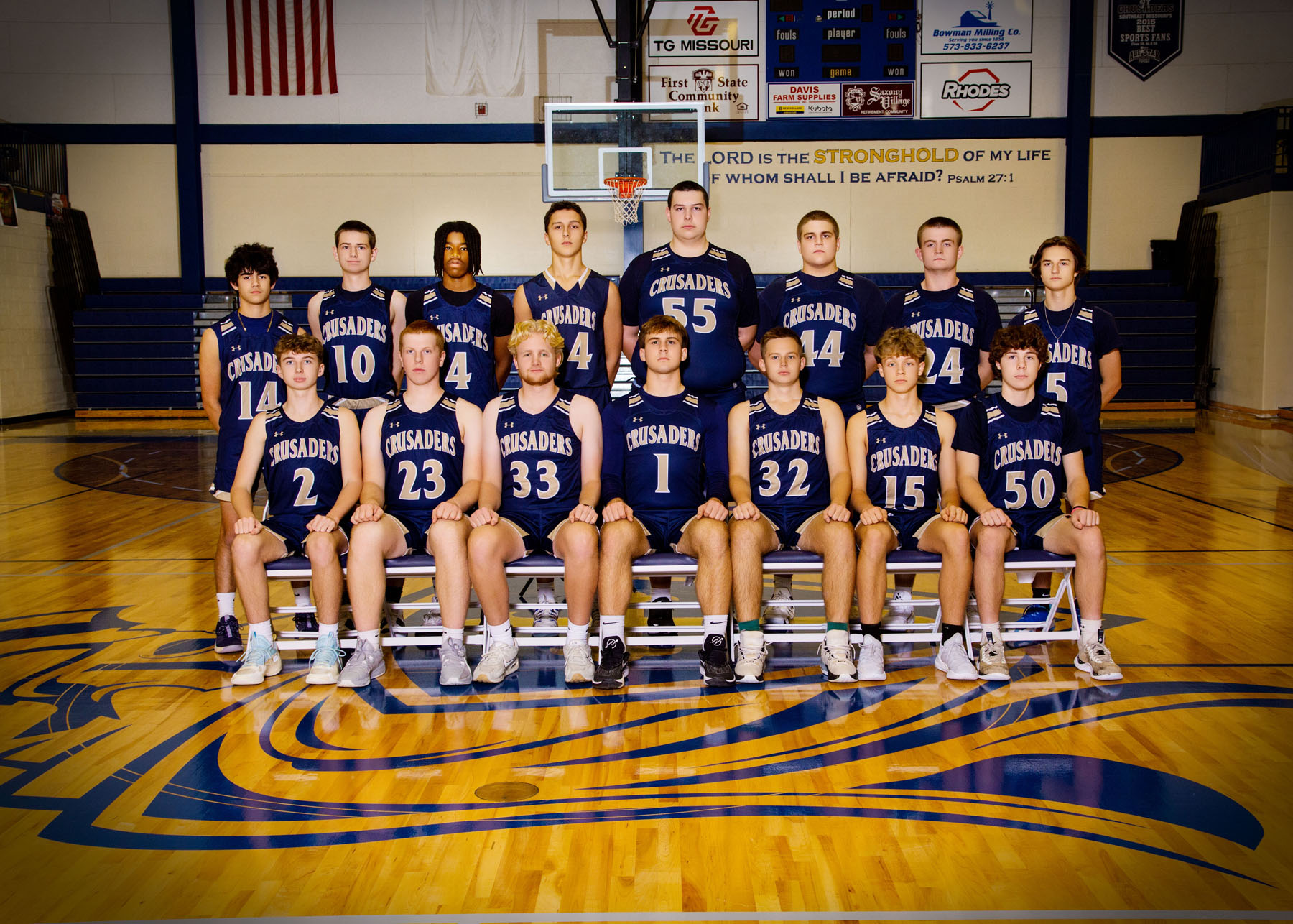 SLHS Varsity Boys Basketball 24-25