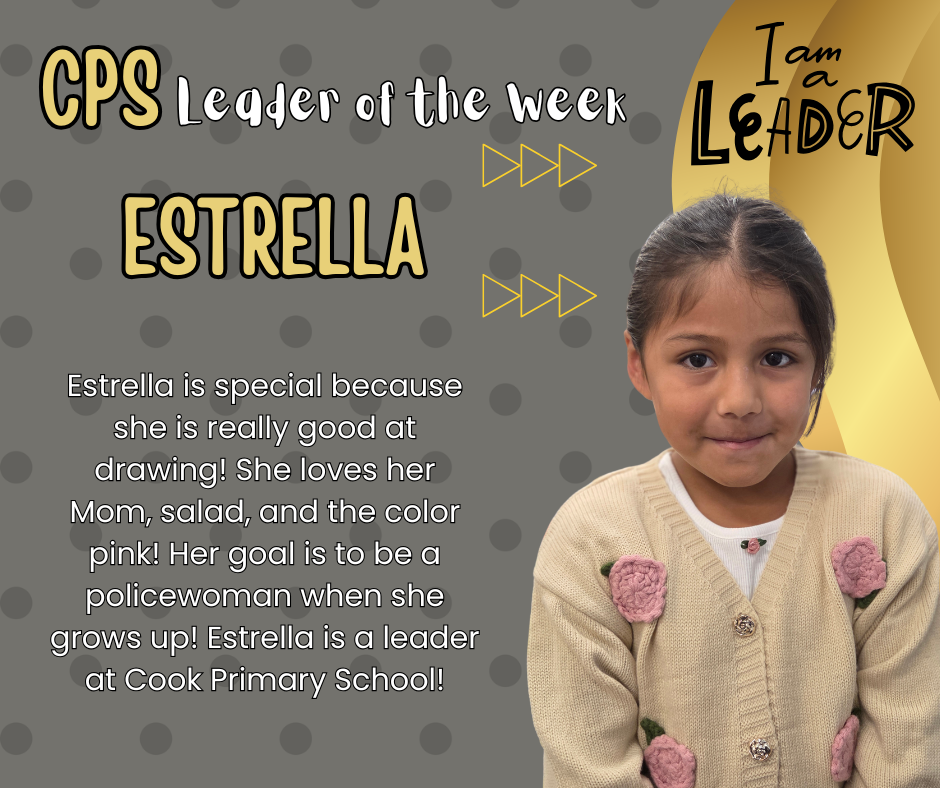Leader of the Week