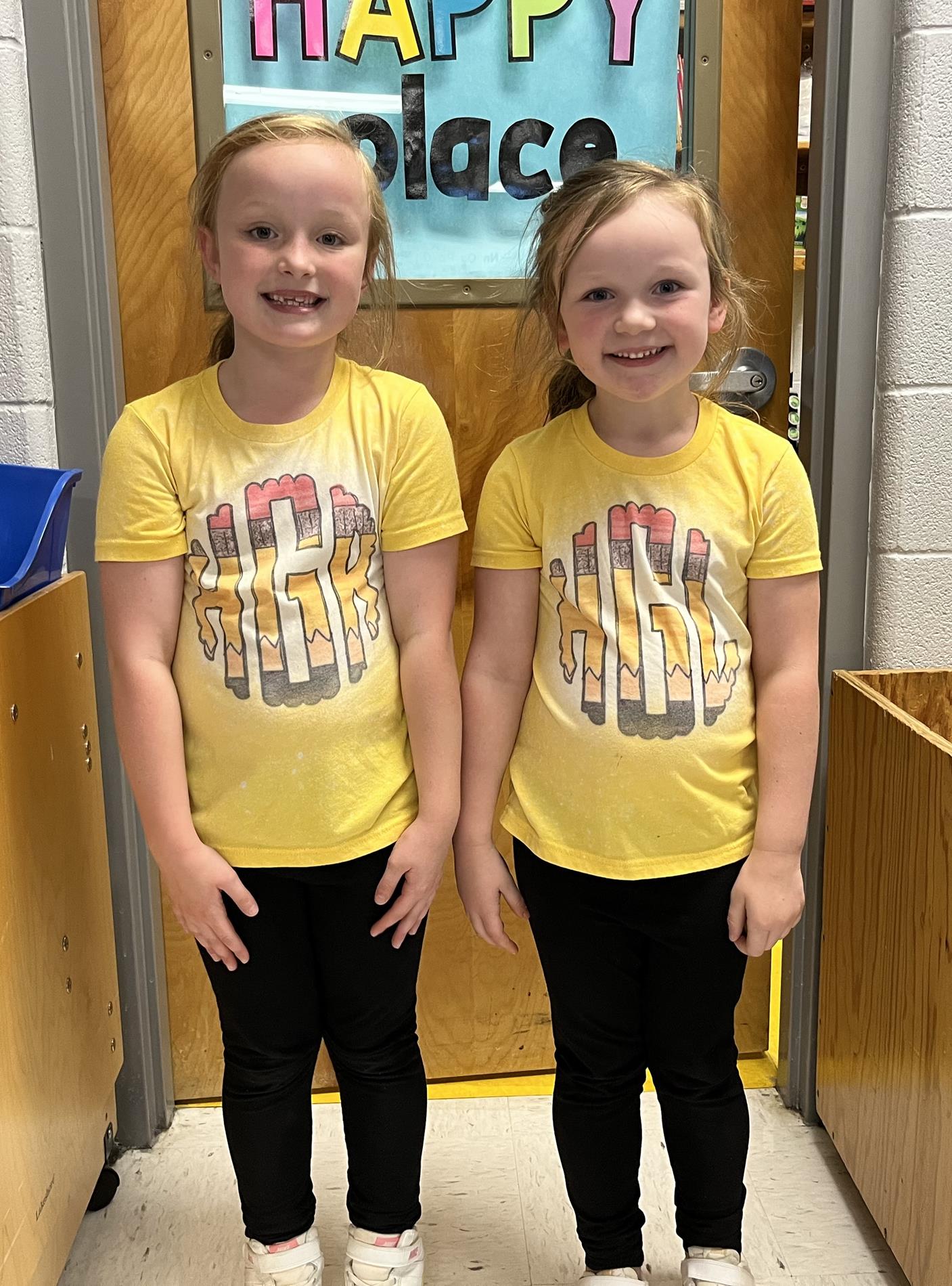 Walkathon Twin Day