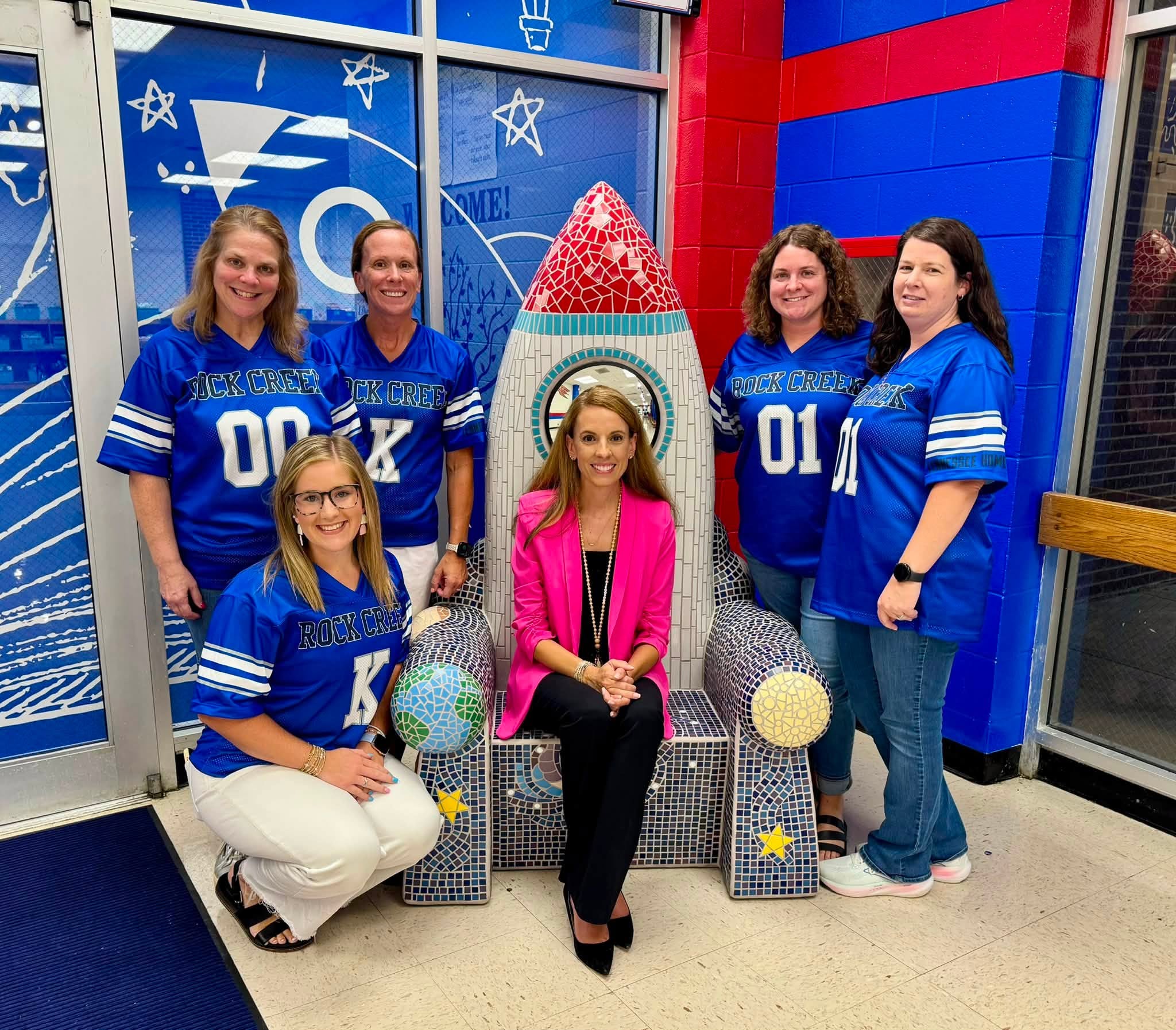 Teachers at Rocket Chair