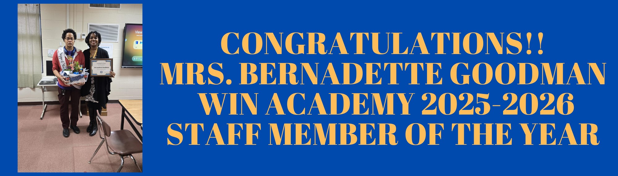 Staff Member of the Year