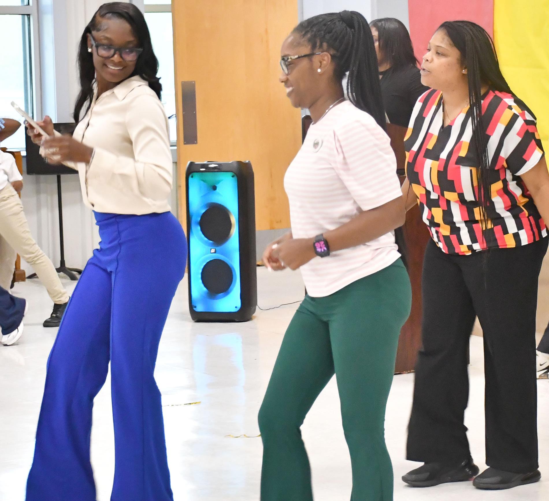 Pep rally for state testing 2