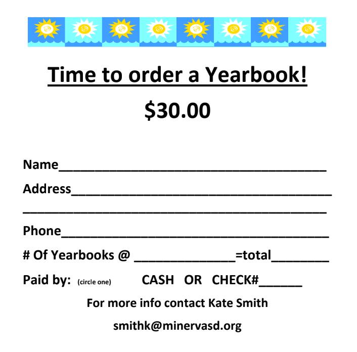 Order your yearbook image