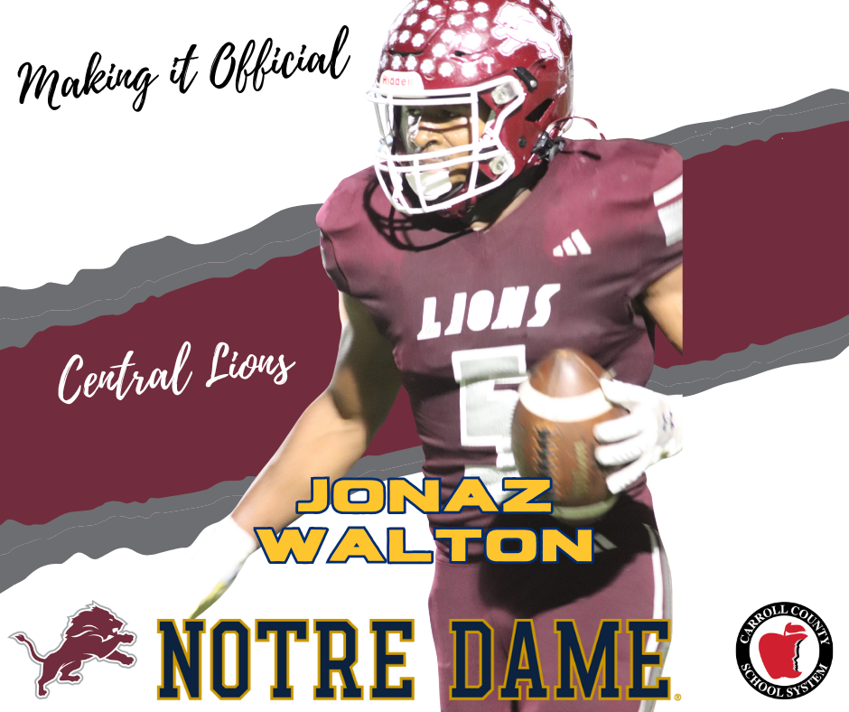 Jonaz Walton makes it Official