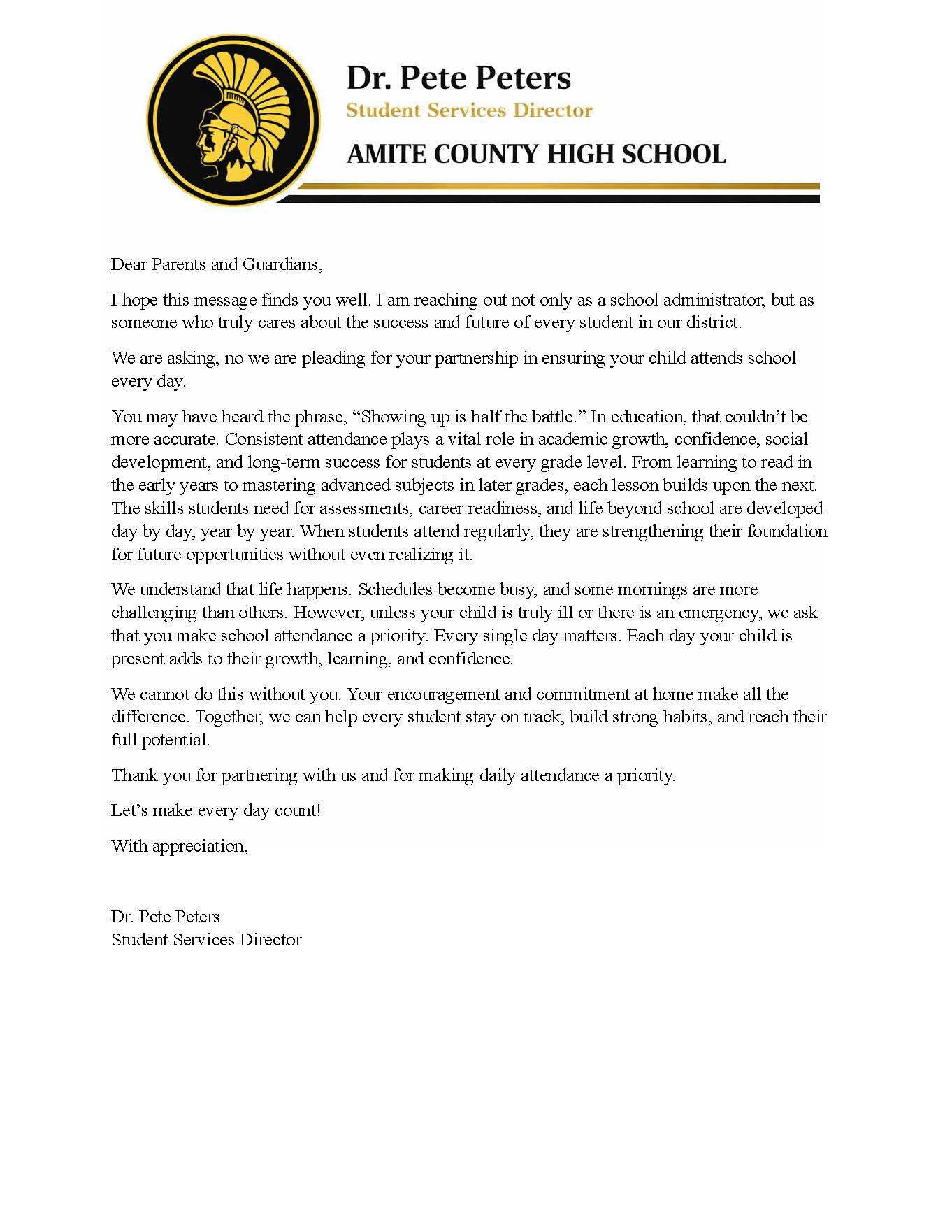 Attendance Attendance