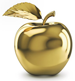 picture of golden apple