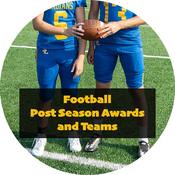 Football Athletic Awards and Recognitions
