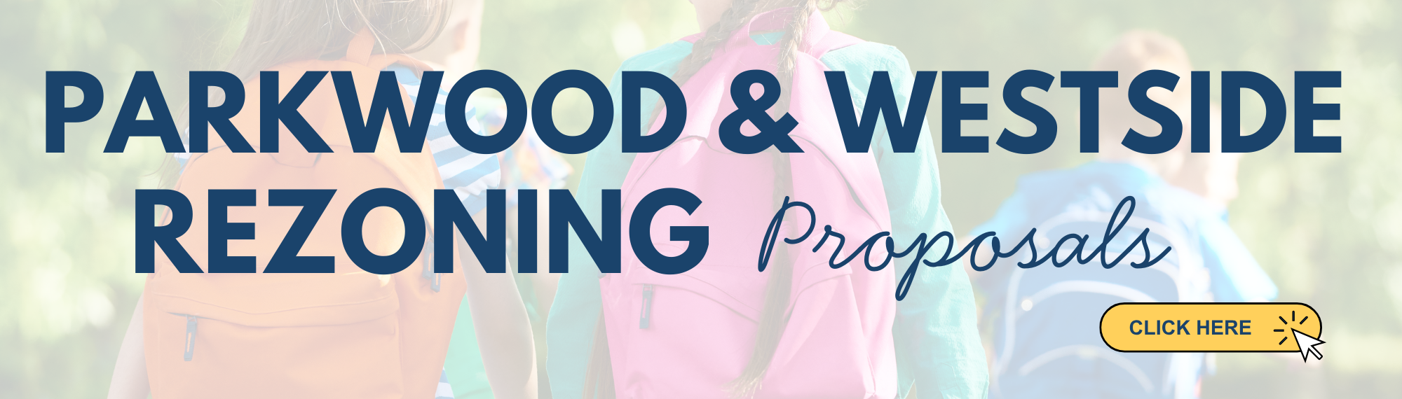 Parkwood and Westside Rezoning Proposals