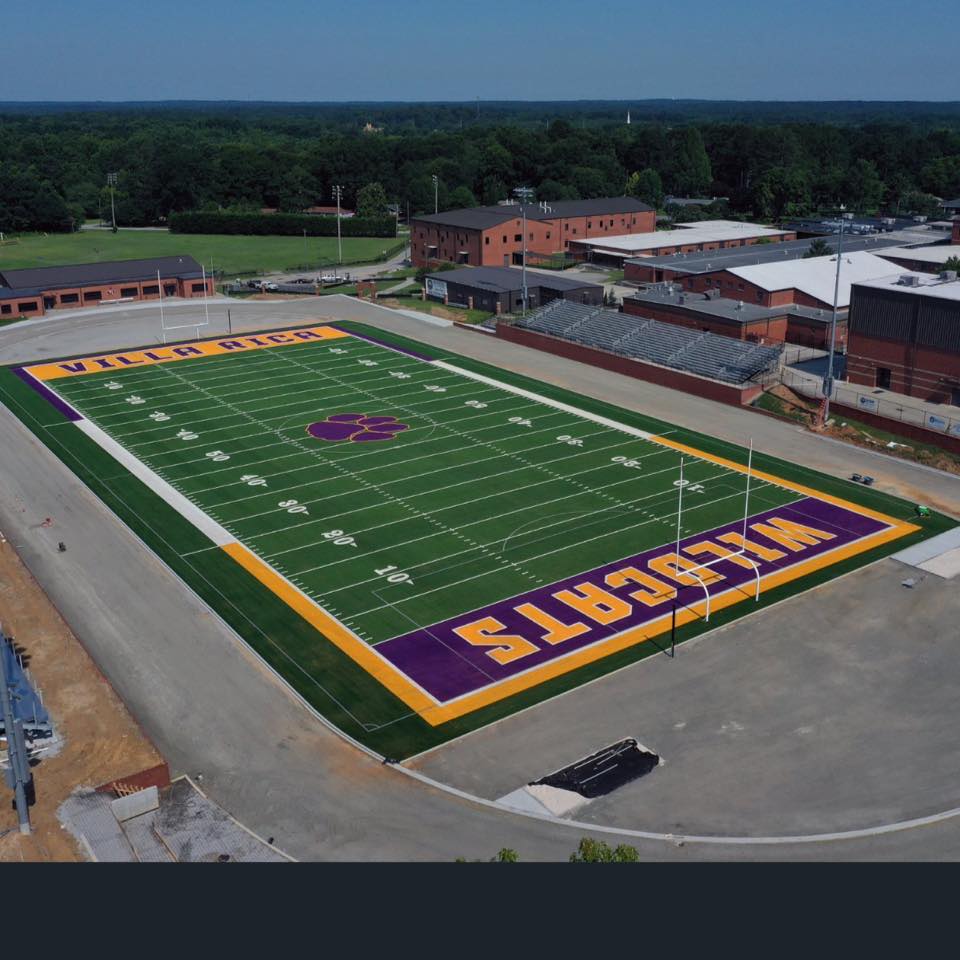 stadium aerial