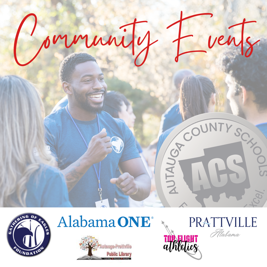 Community Events Graphic for November 2025