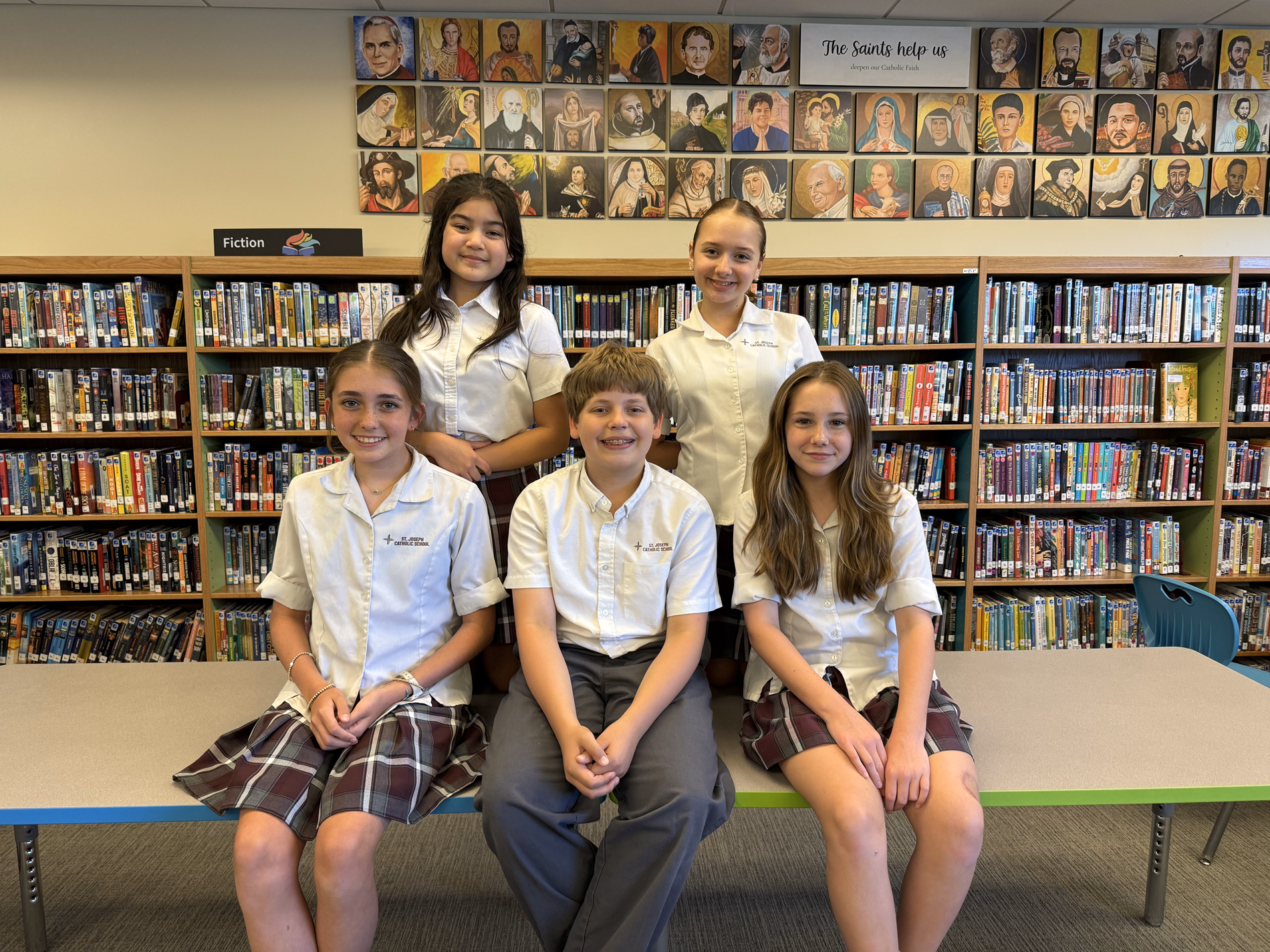 NJHS 2025-26 officers 
