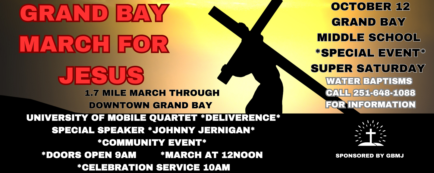 Grand Bay March For Jesus 2024