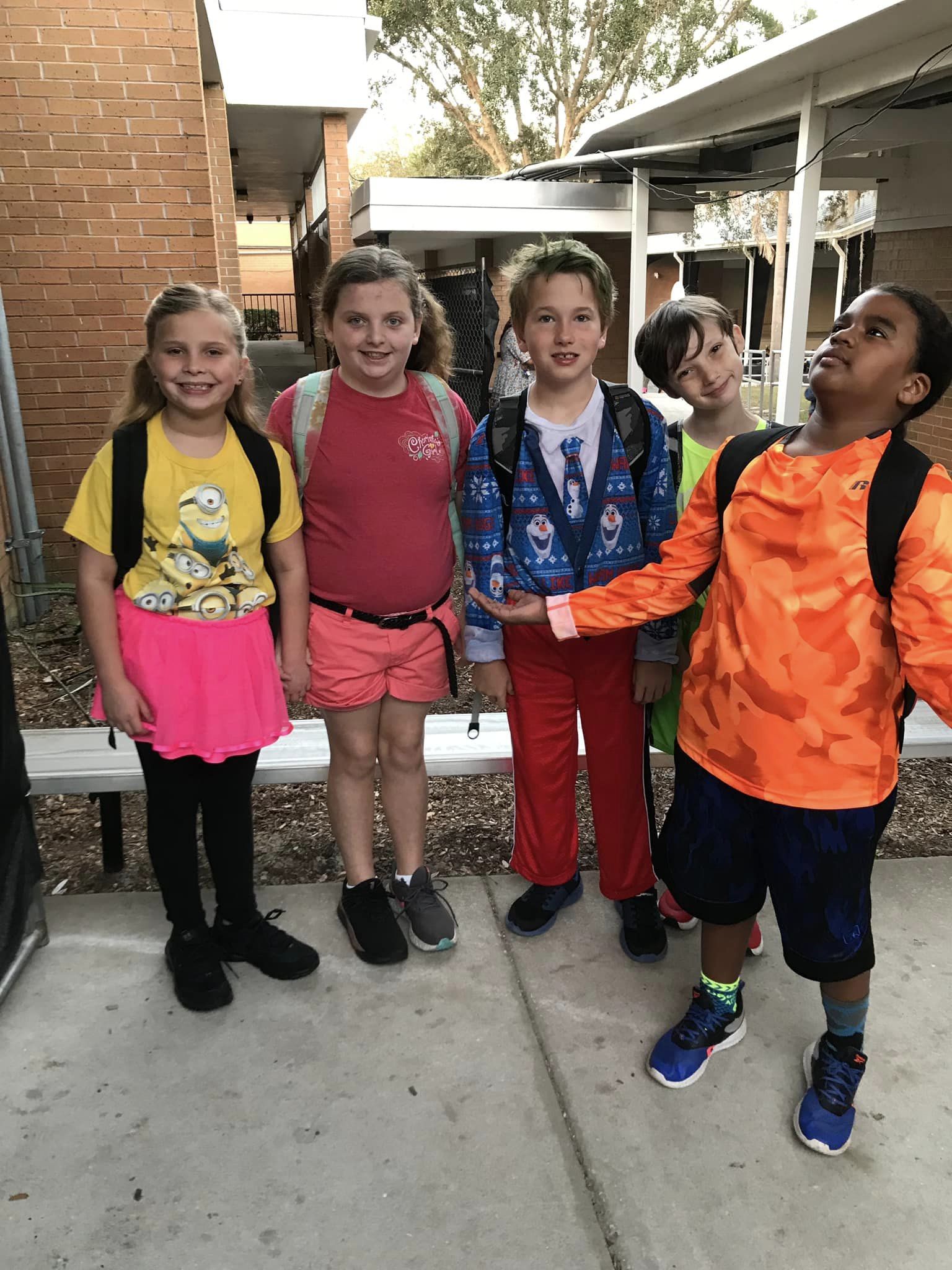 Gnat students celebrate being 