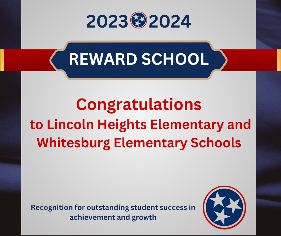 2023-2024 Hamblen County Reward Schools