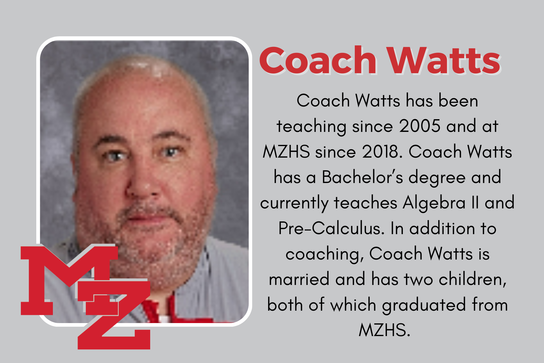 Coach Watts 