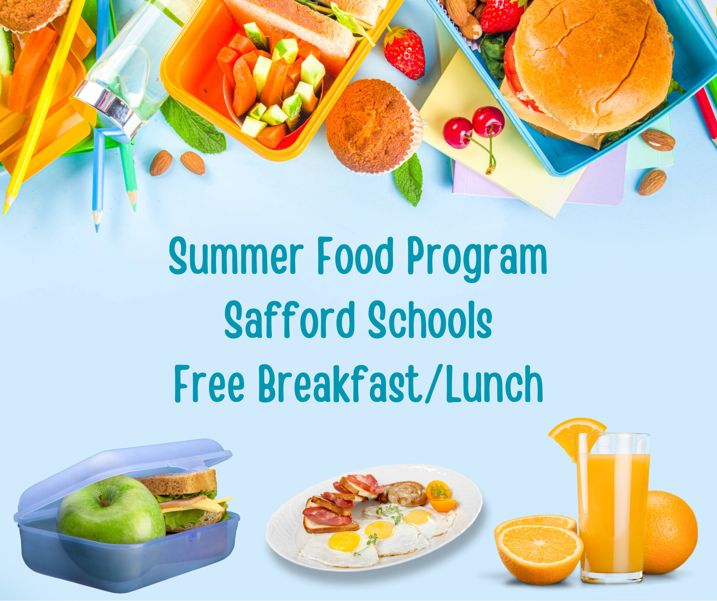 Summer Food Program-Safford