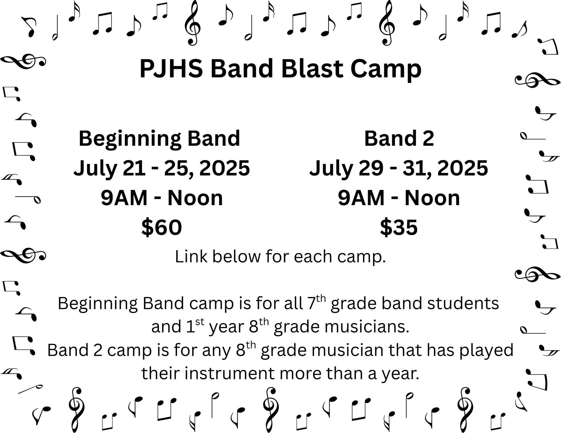 band camp