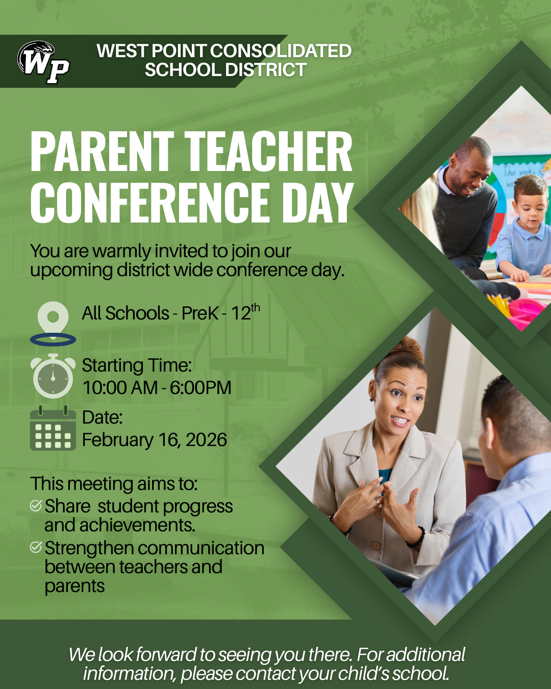 parent tea conf