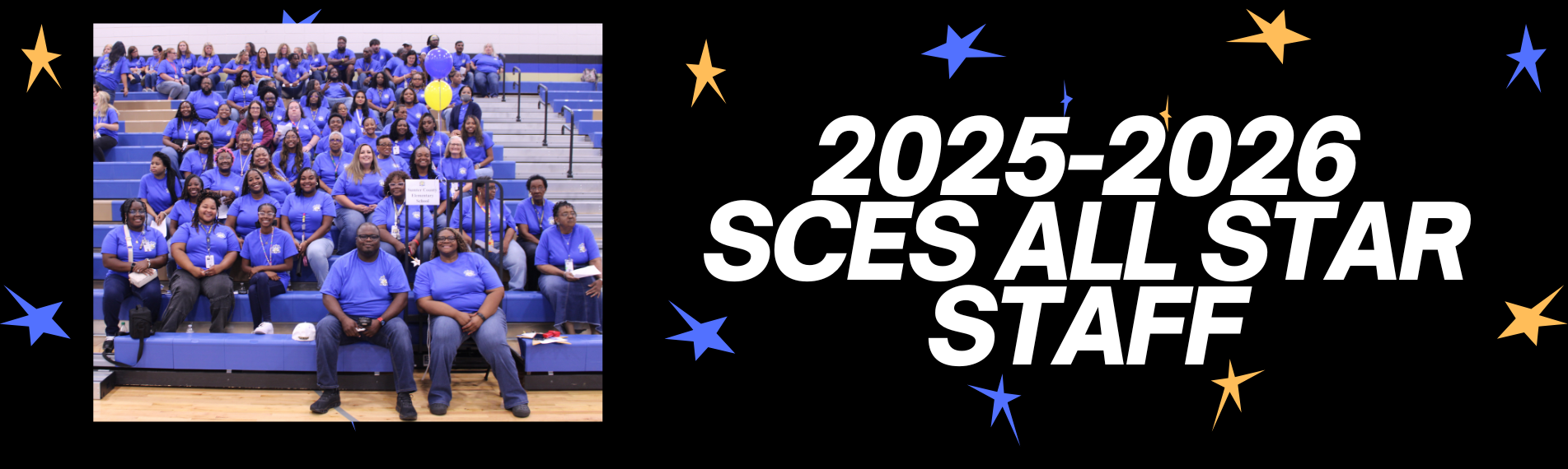 2025-2026 All Star Staff 