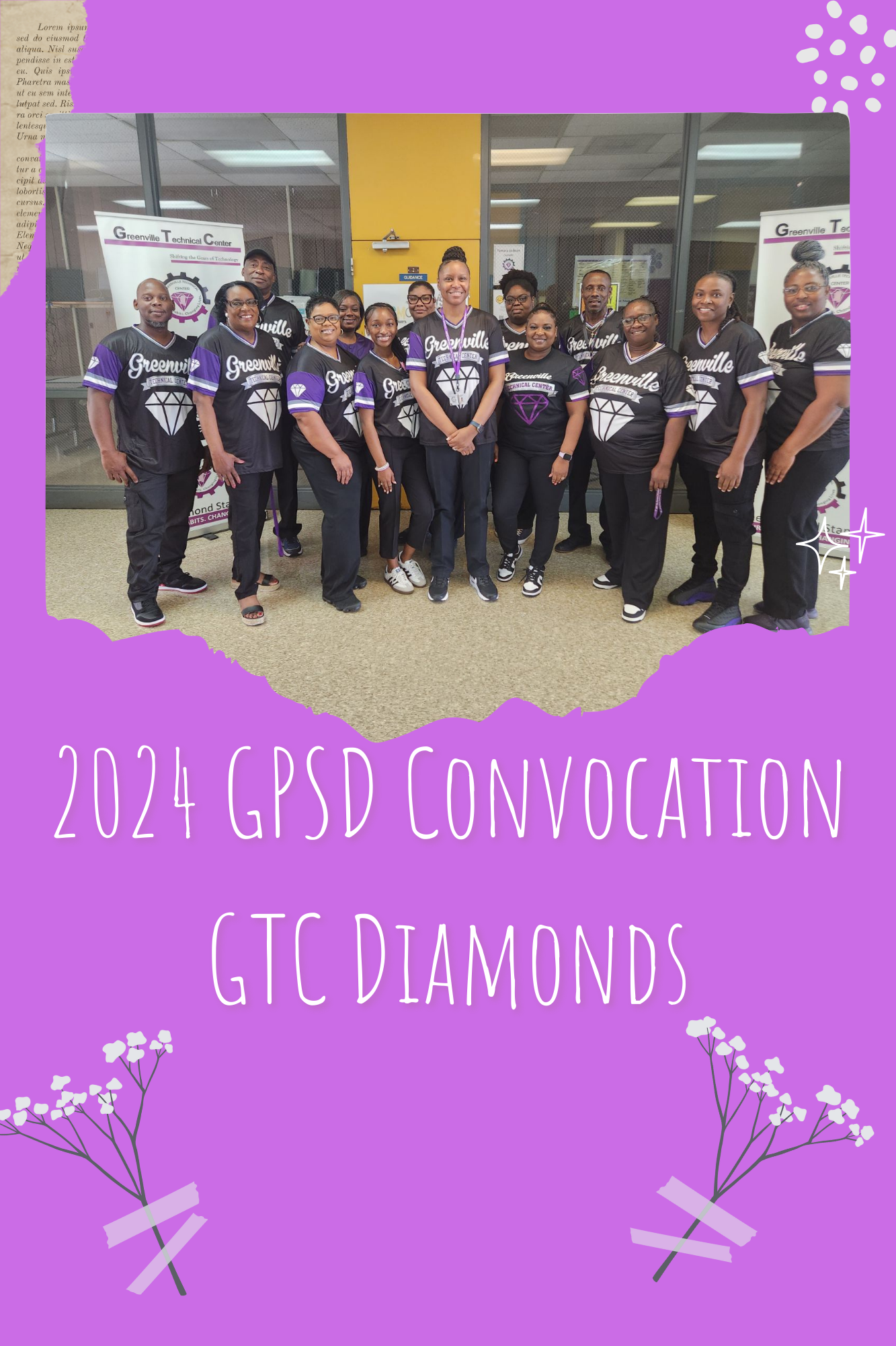 2024 GPSD Convocation GTC Diamonds