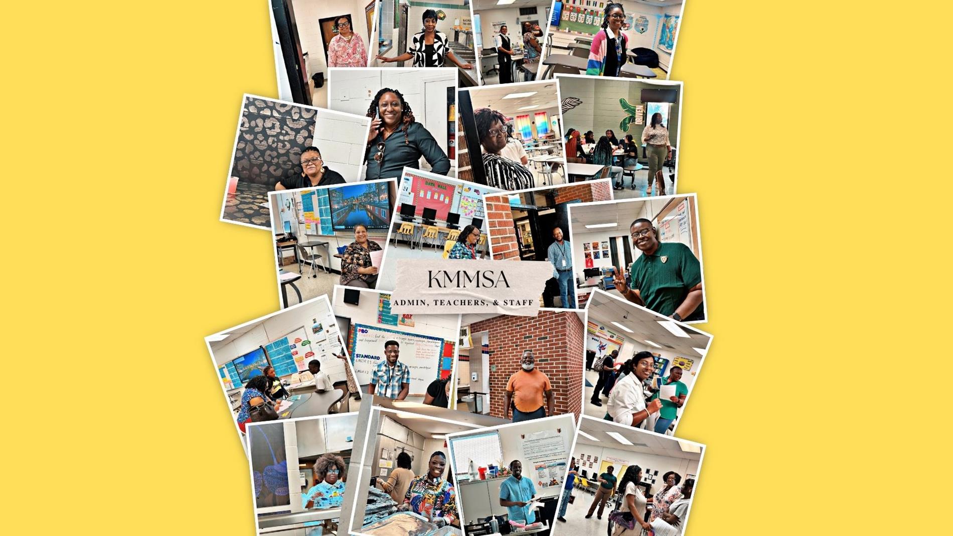 KMMSA ADMIN, TEACHERS, AND STAFF