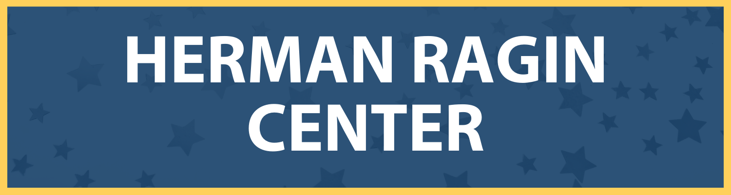 Herman Ragin Center button
