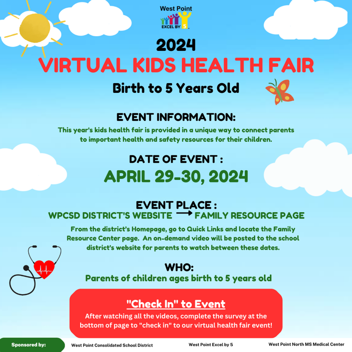 2024 kids health fair
