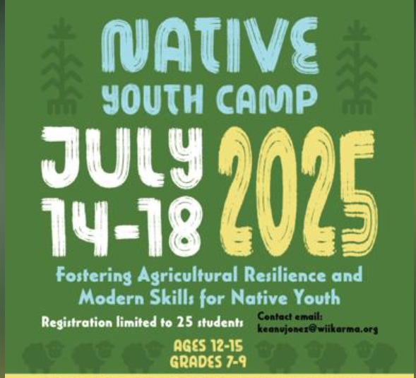 Native Youth Camp