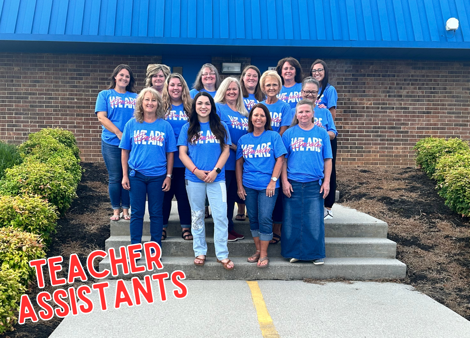 LHES teacher assistants