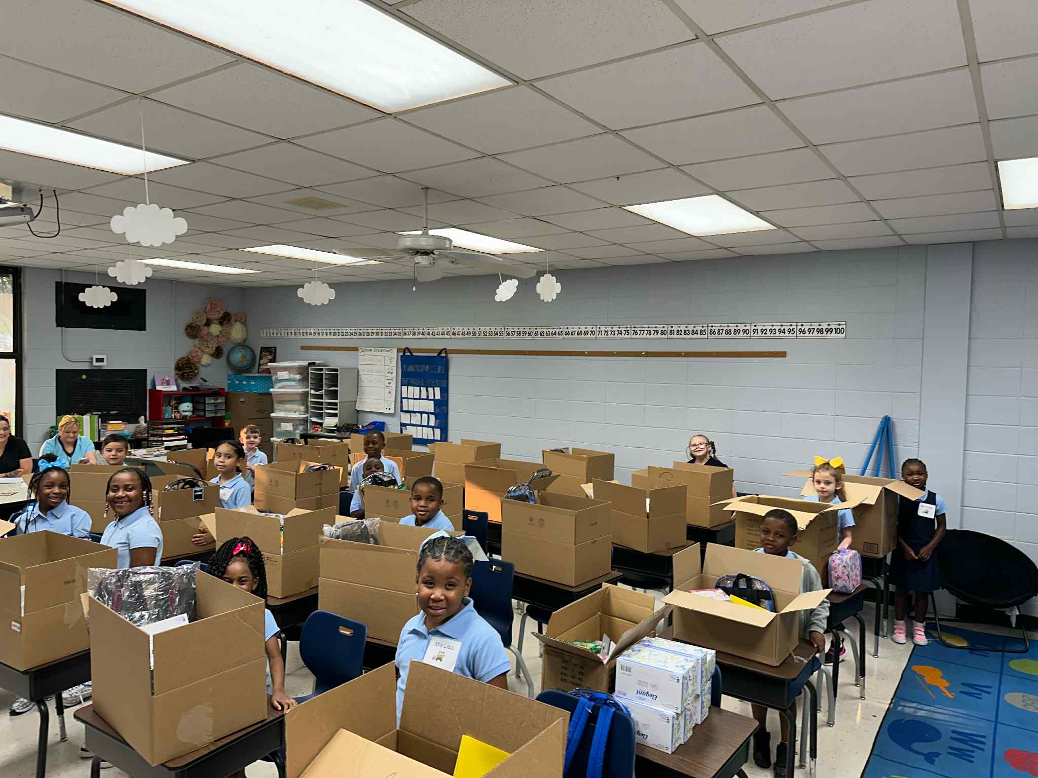 RES School Supplies