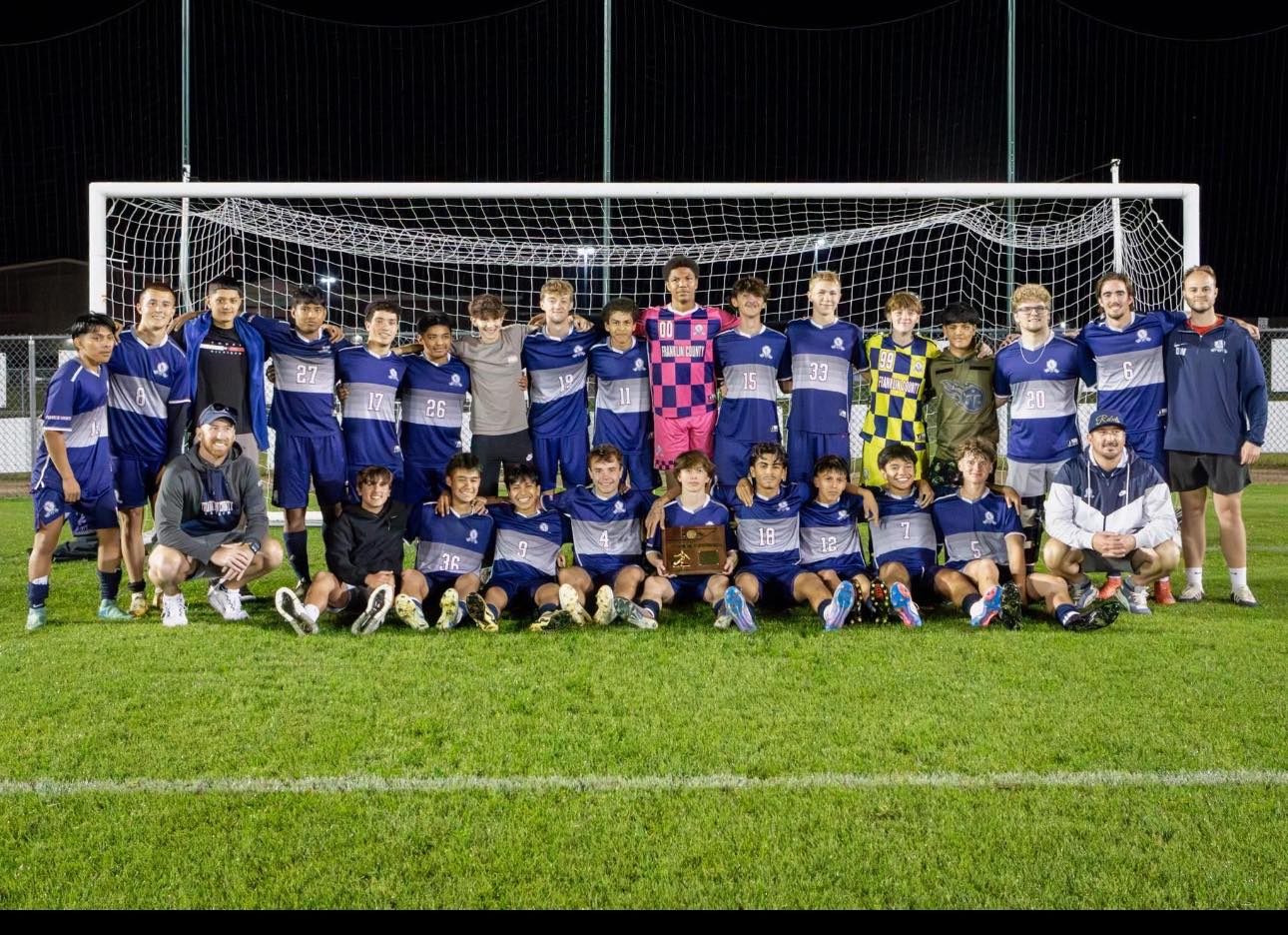 FCHS boys soccer team