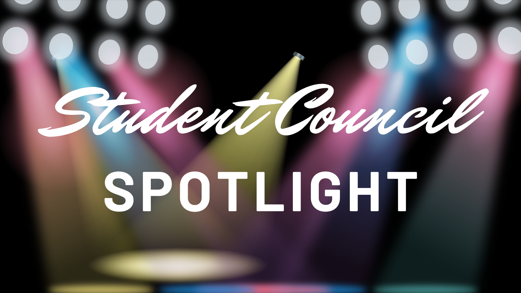 Student Council Spotlight