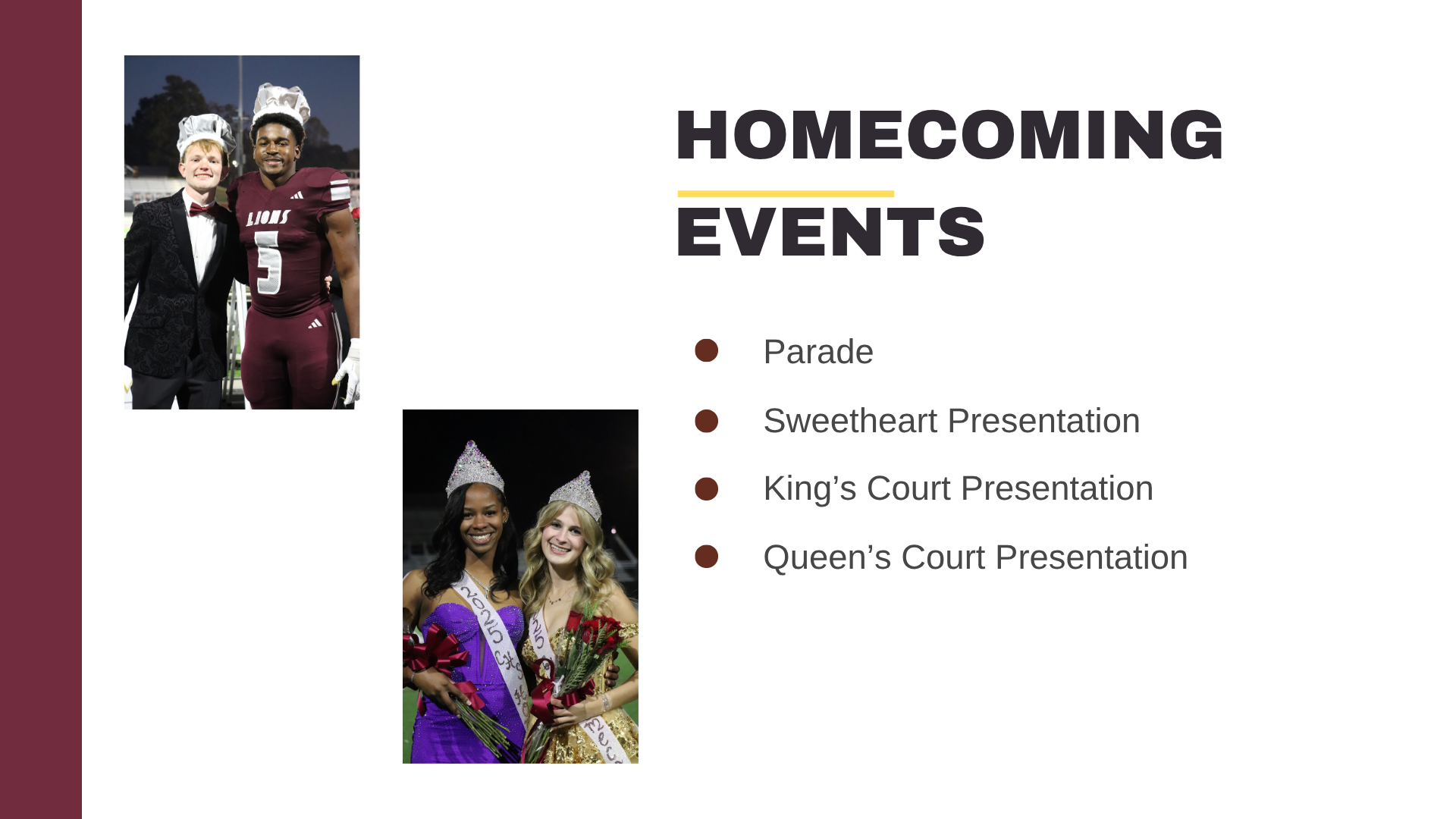 HOCO events