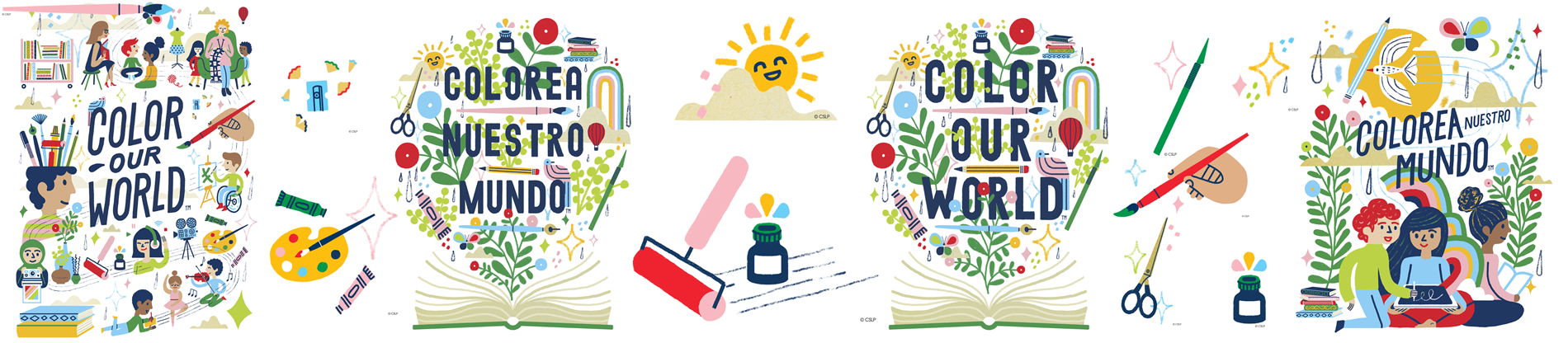 CSLP themed content