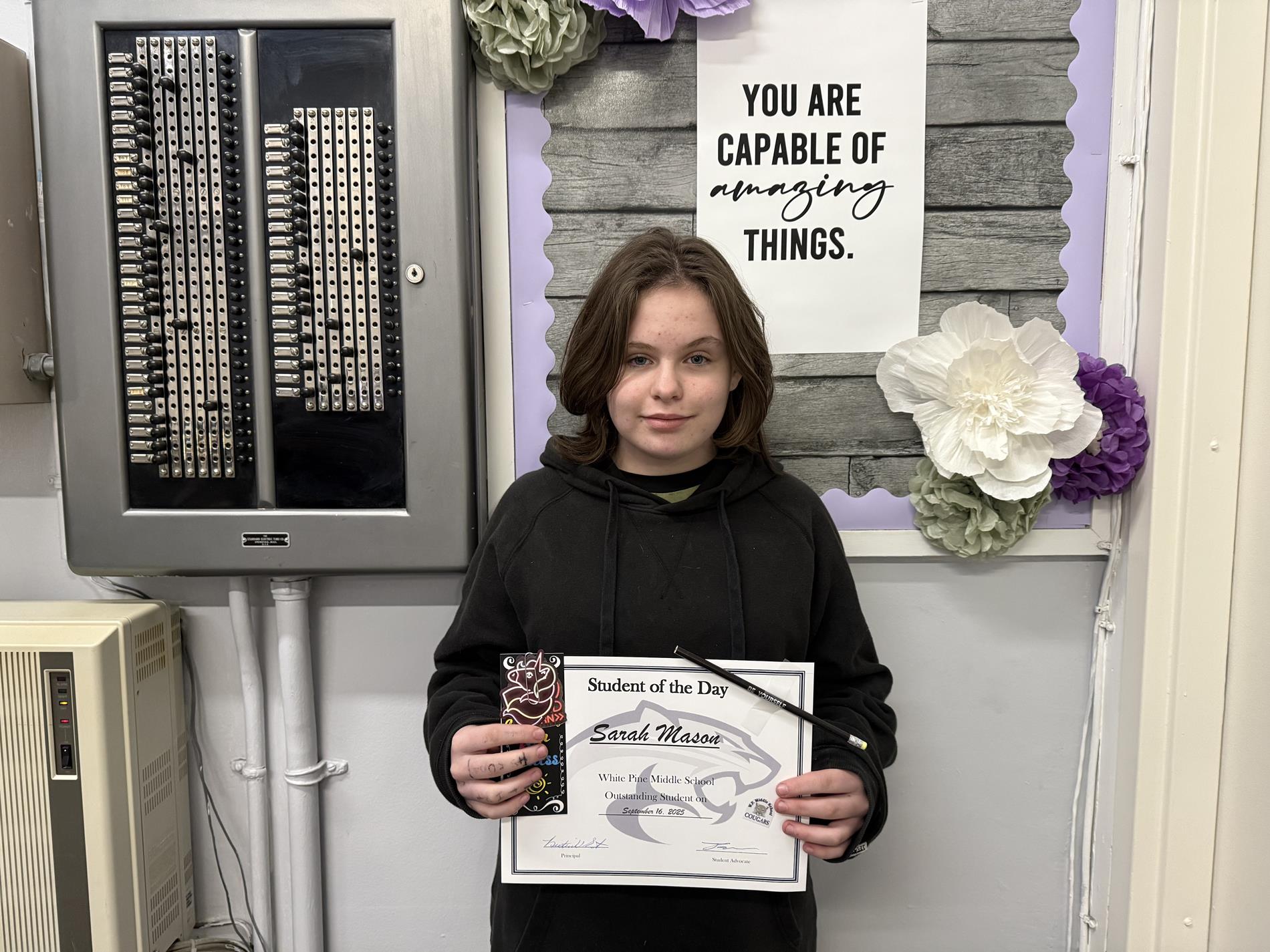 Student of the Day