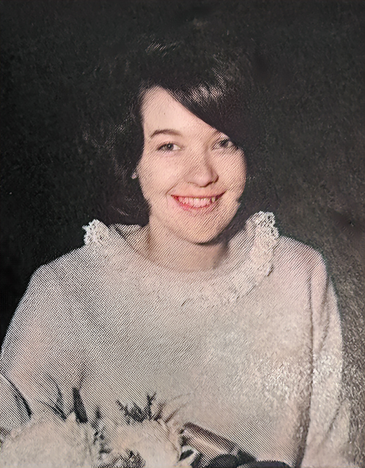 Kay Taggart, 1965 Homecoming Court