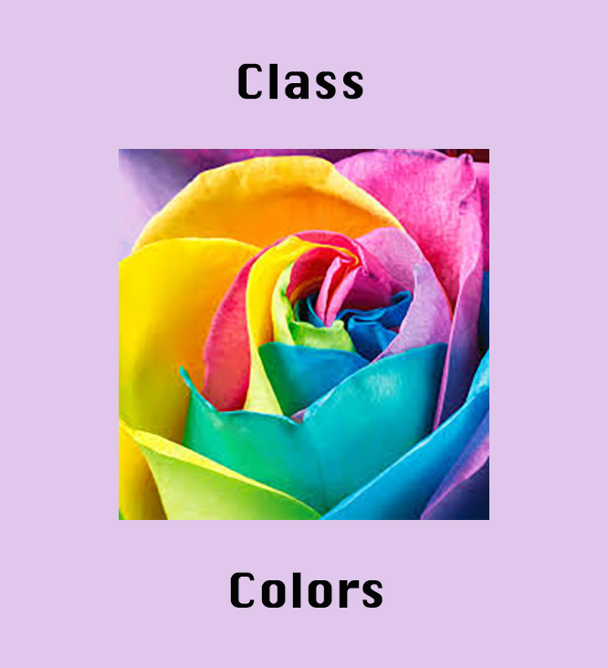 Class color