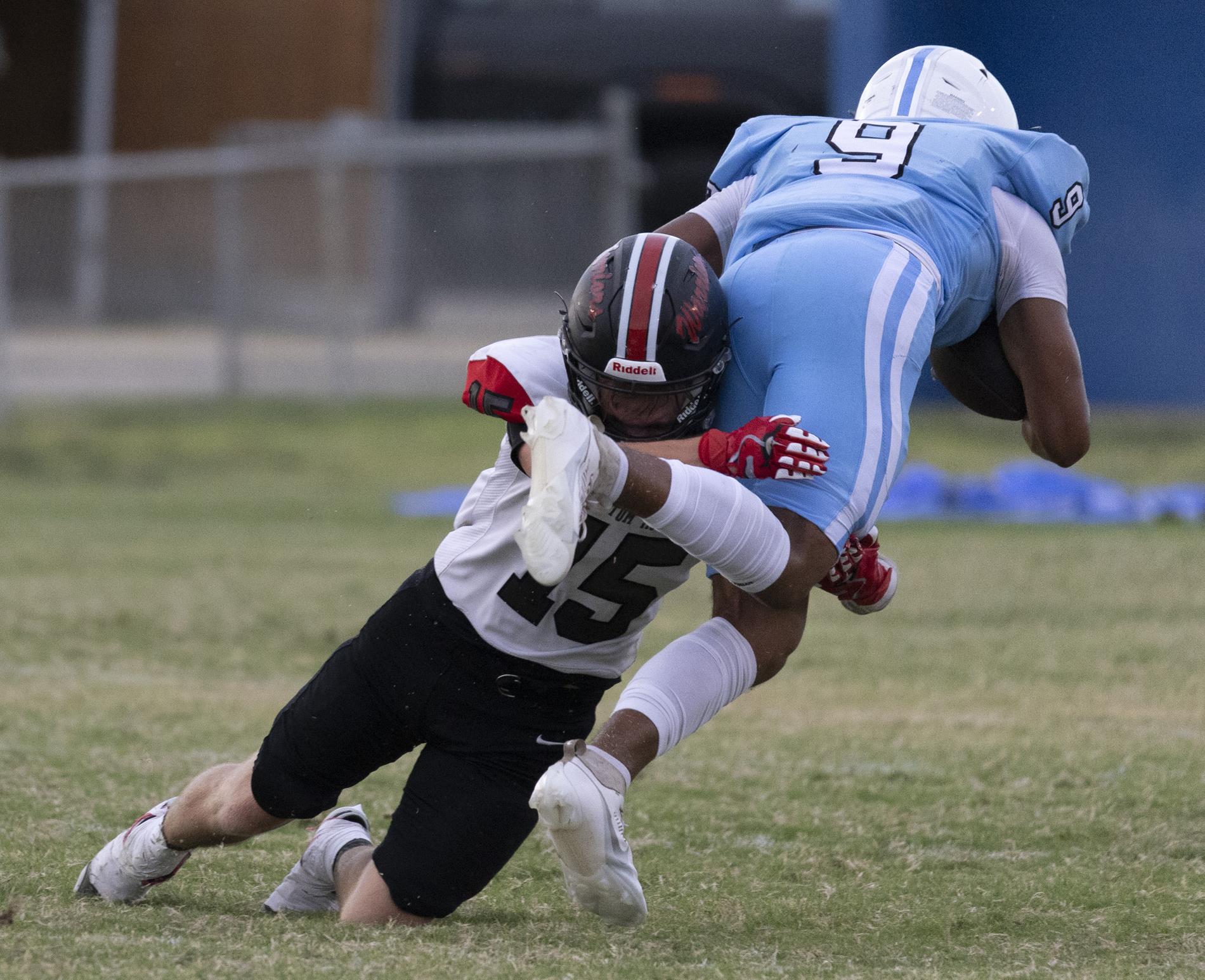 Ingram Tom Moore Football at San Angelo TLCA