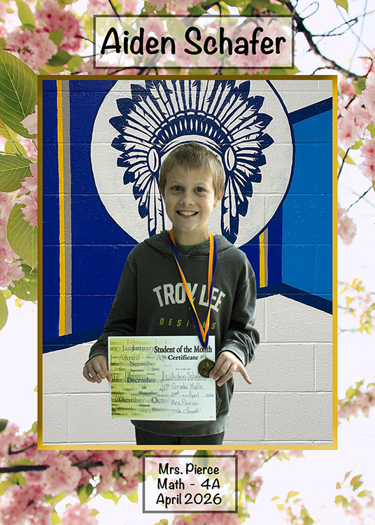 4A Math LOM April 2026