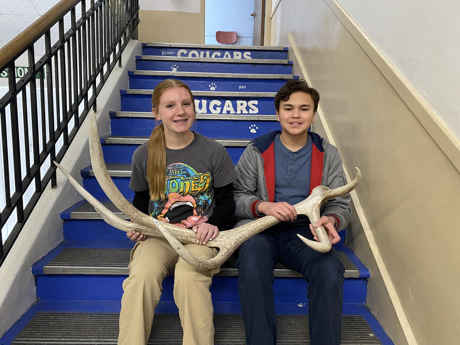 February Elks Students of the Month