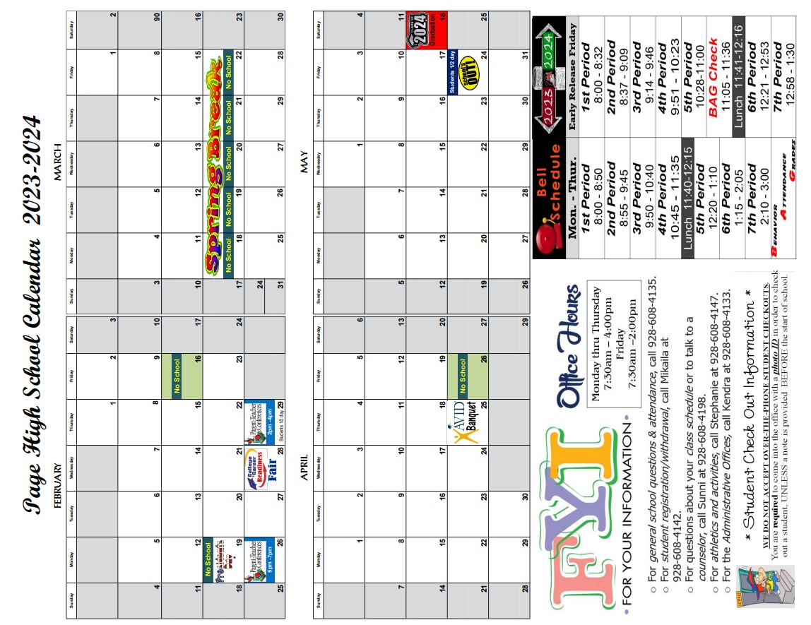 Calendar Page 2