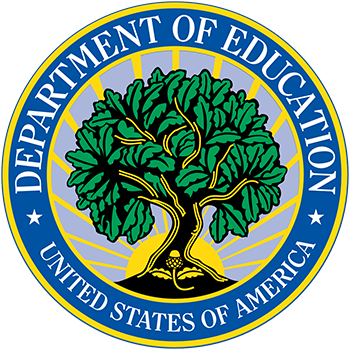 logo for the US Dept of Education