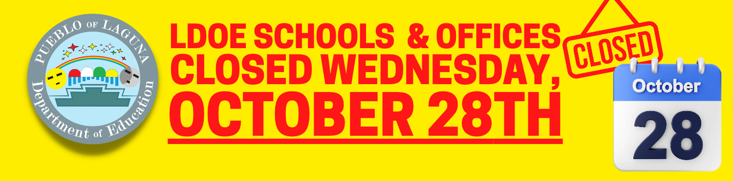 LDOE Closed 10-28-26
