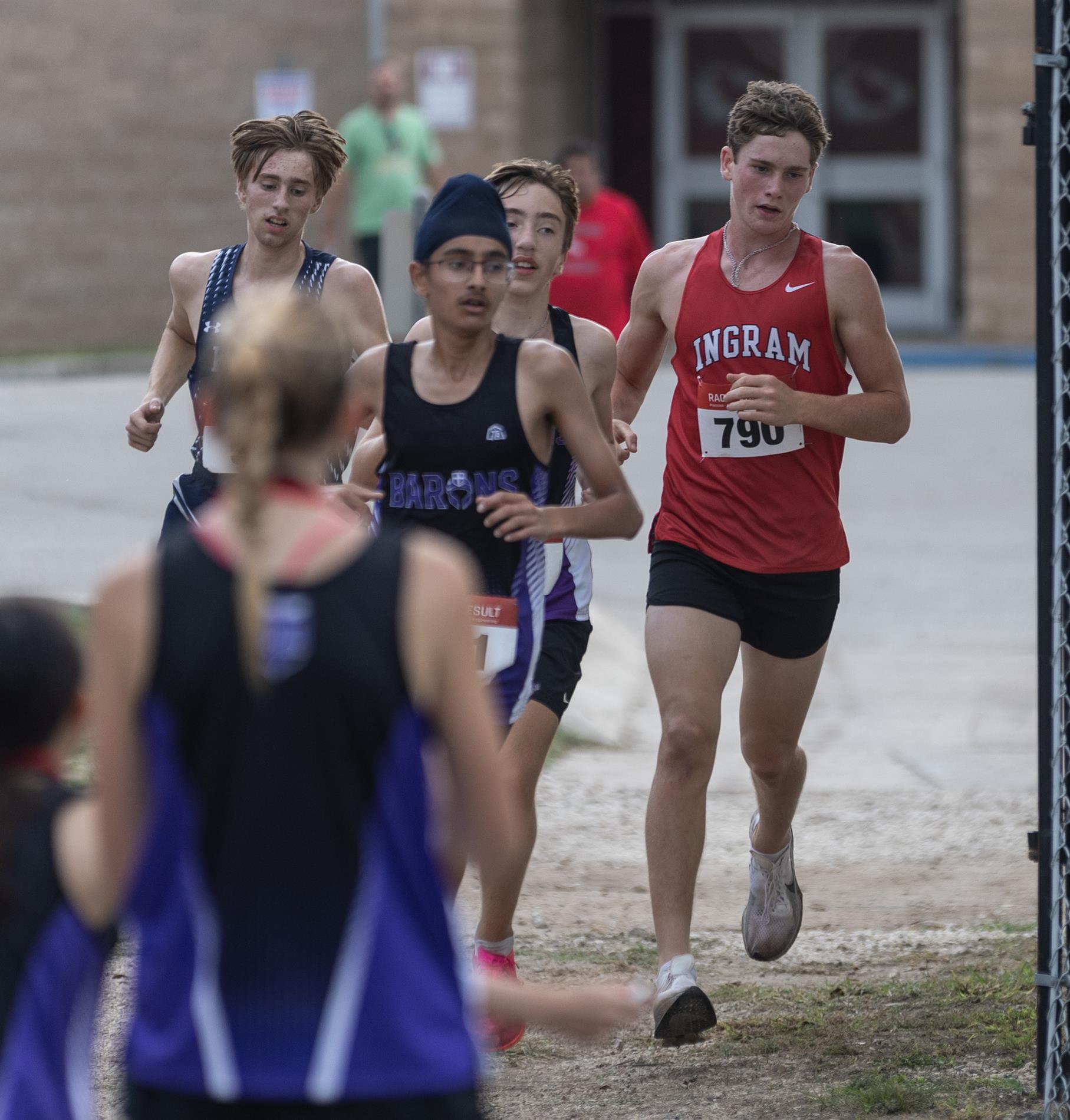 Ingram Invitational Cross Country meet, Sept. 14, 2024