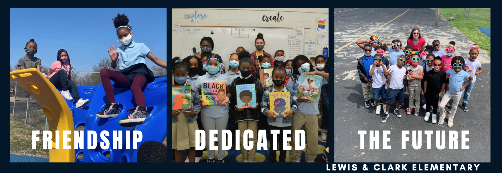 Lewis and Clark Elementary Billboard
