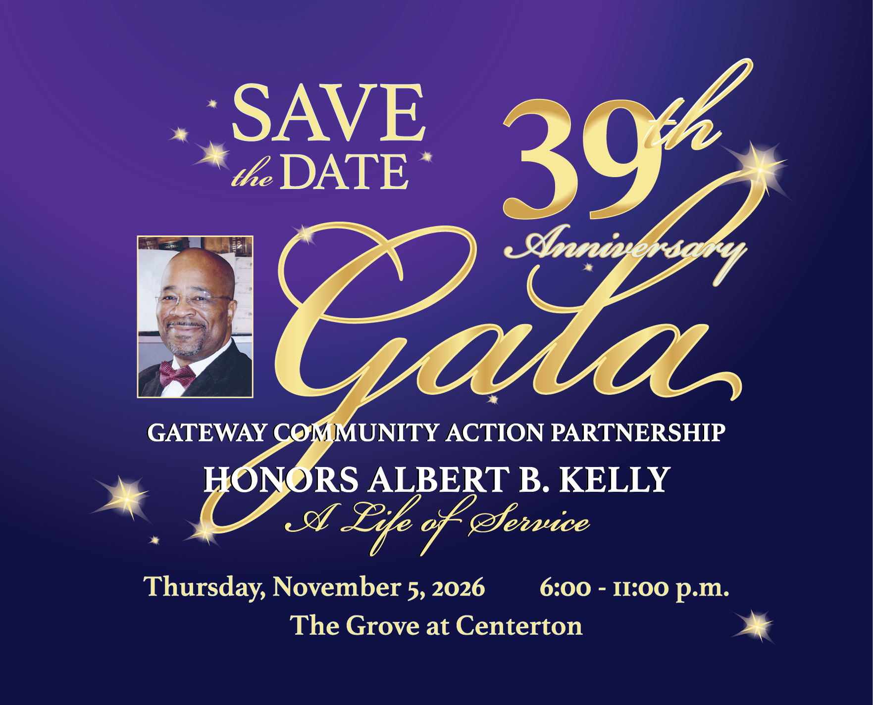 39th Gala STD