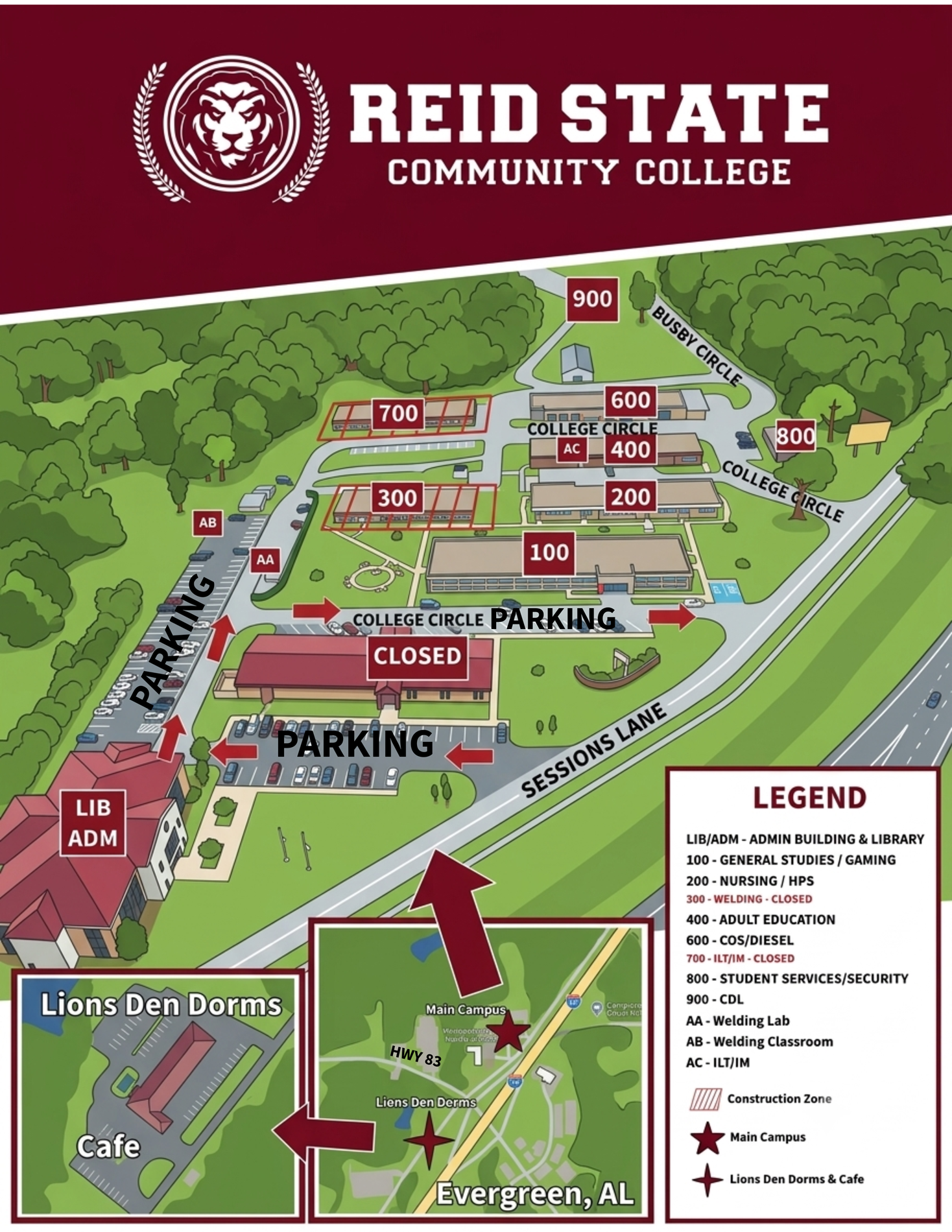 Campus Map