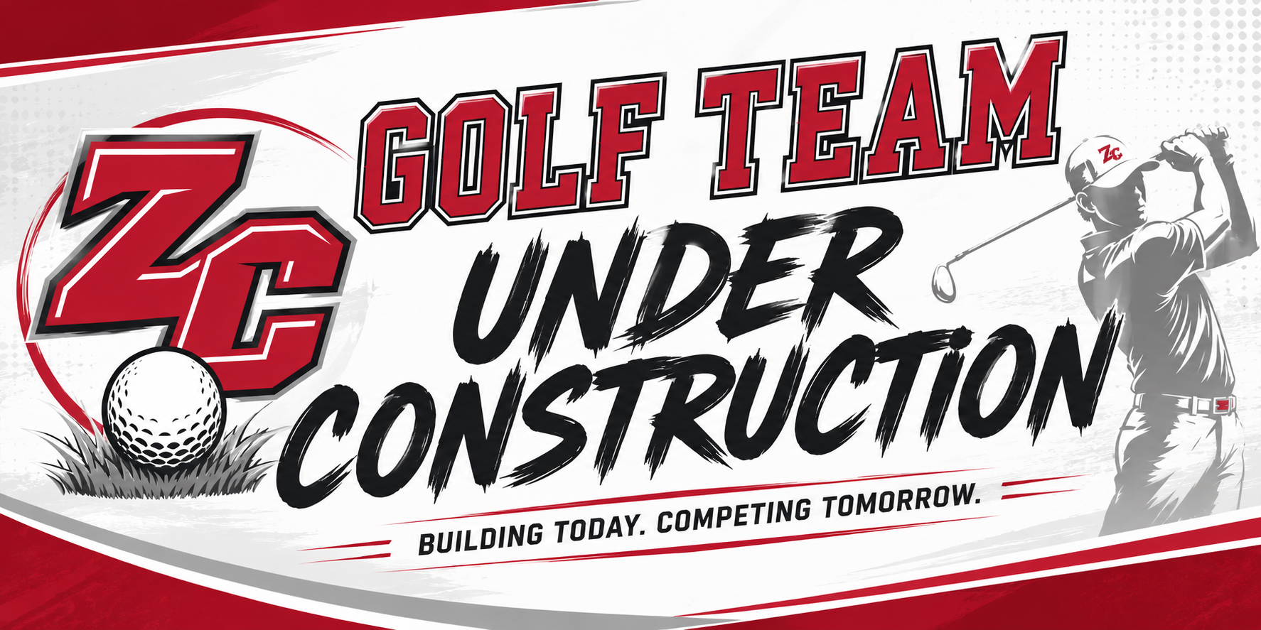Golf Team Under Construction
