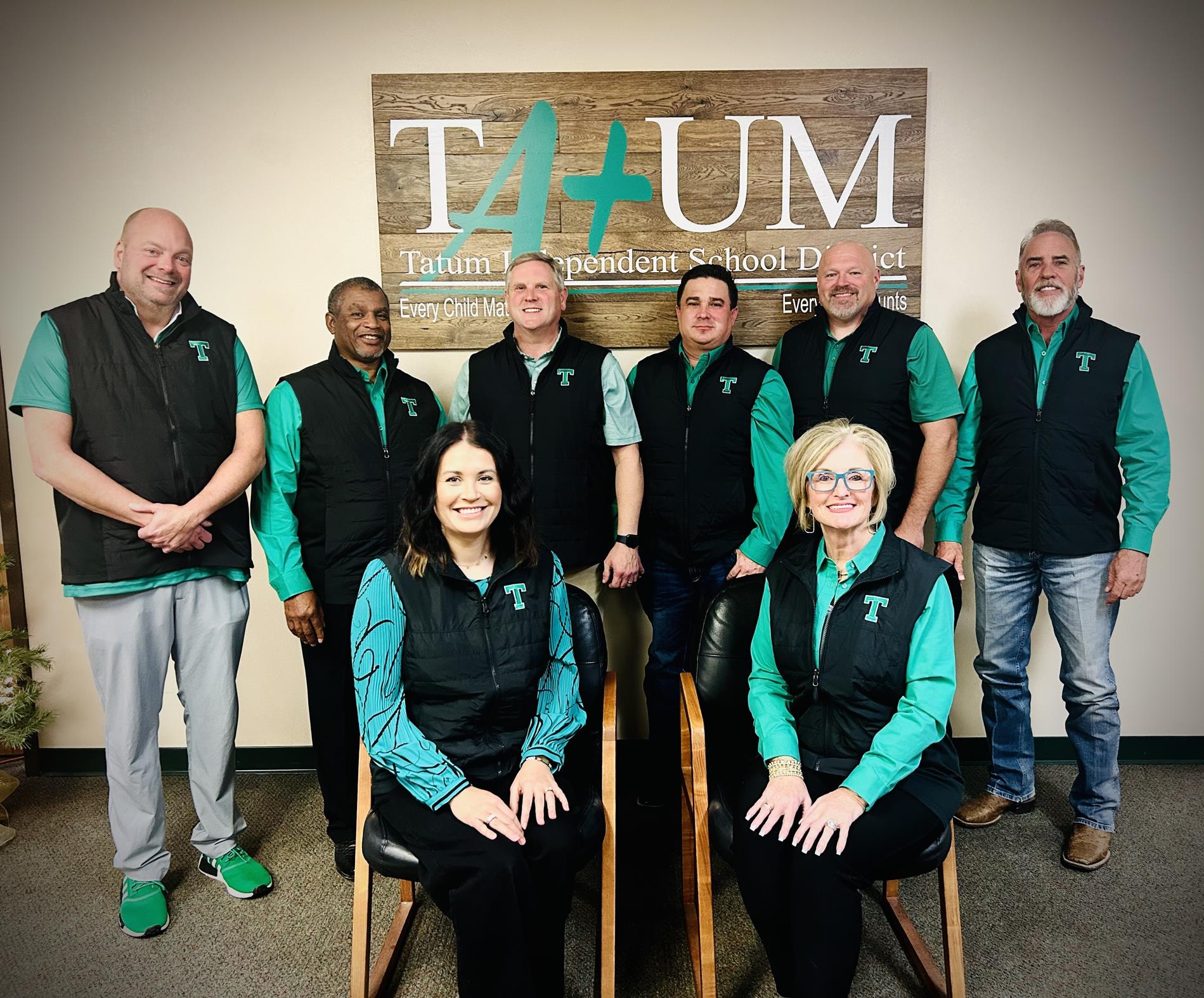 School Board Members-Tatum ISD